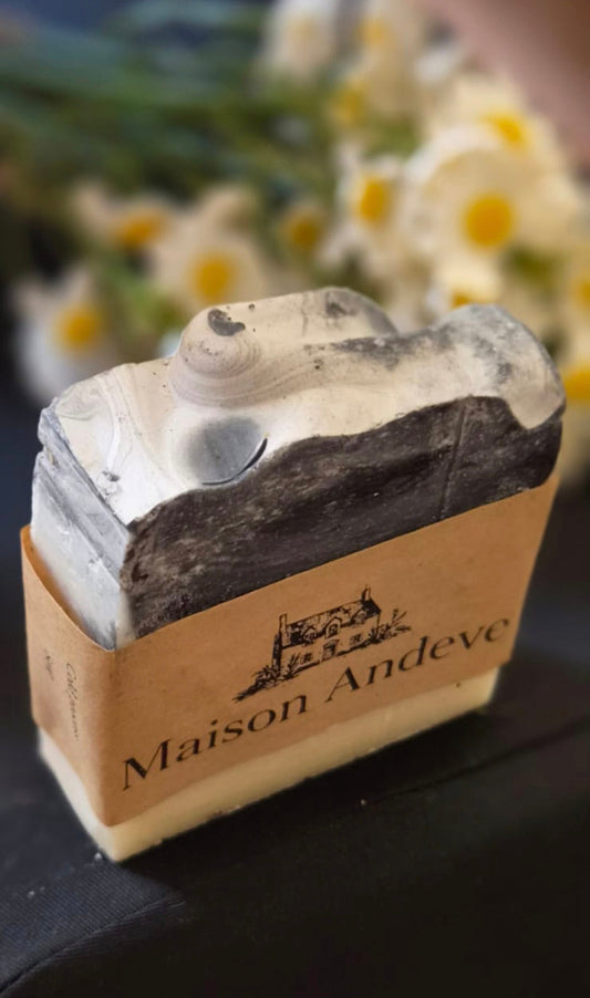 Eclipse – Activated Charcoal & Cedarwood Handmade Soap