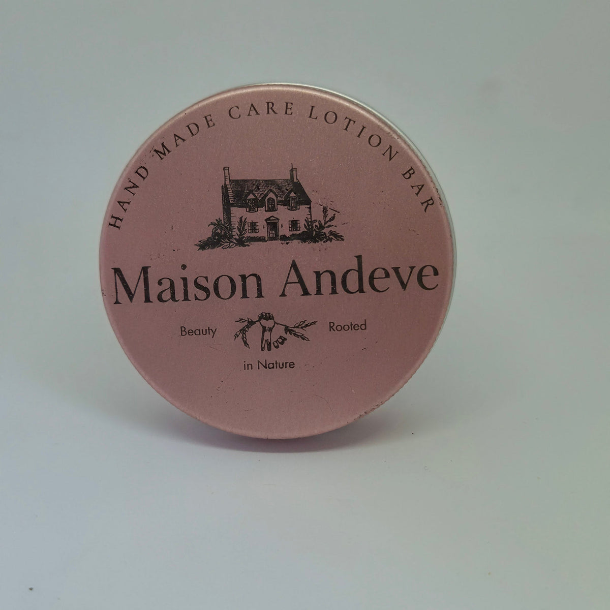 Blushing Rose Lotion Bar | Natural Solid Moisturiser | Maison Andeve