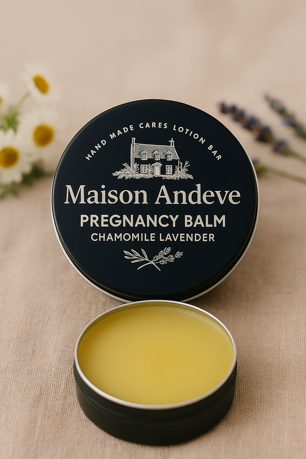 Pregnancy Belly Balm 100ml – Natural Stretch Mark Care | Maison Andeve