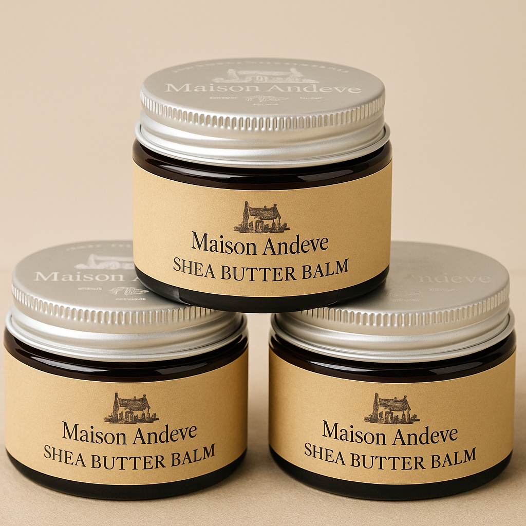 Shea Butter & Argan Oil Balm – Natural Moisturizer | Maison Andeve