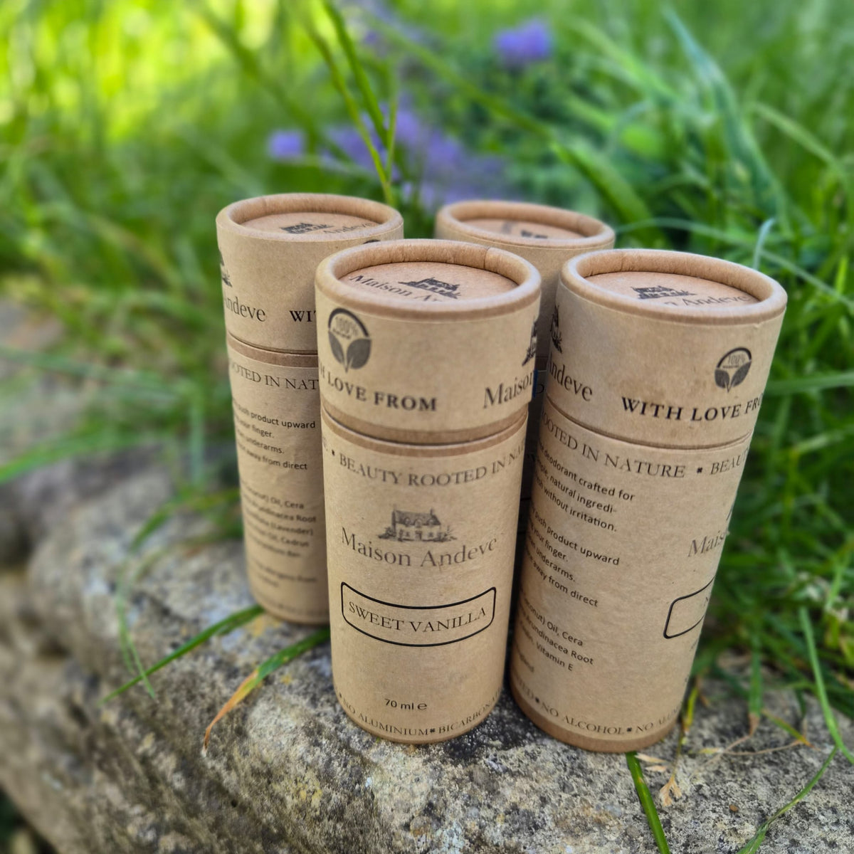 Rosemary & Mint Natural Deodorant – Aluminium Free Botanical Deodorant | 70 ml
