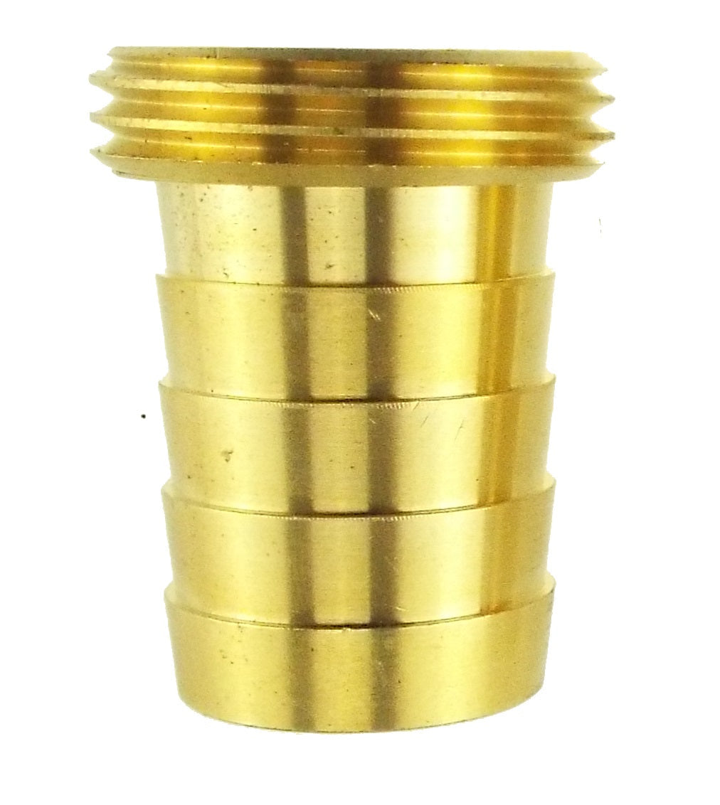 Brass Adaptor 1" BSPM - 25mm