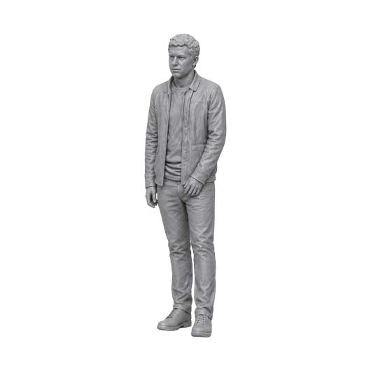 OO Scale Ready to Paint Men - Pack 1 (4 pack)