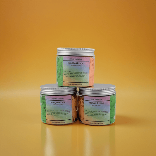 Mango & Lime Whipped Soap