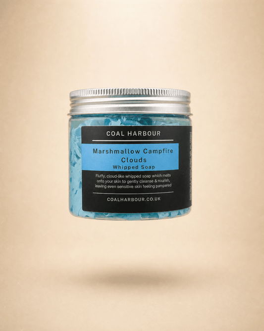 Campfire Clouds Whipped Soap