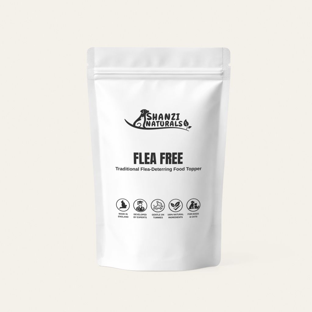 Flea Free for Dogs & Cats - Traditional Flea-Deterring Food Topper