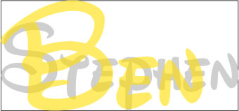 Name Wall Stickers – Personalised Vinyl Decals for Bedrooms & Nursery