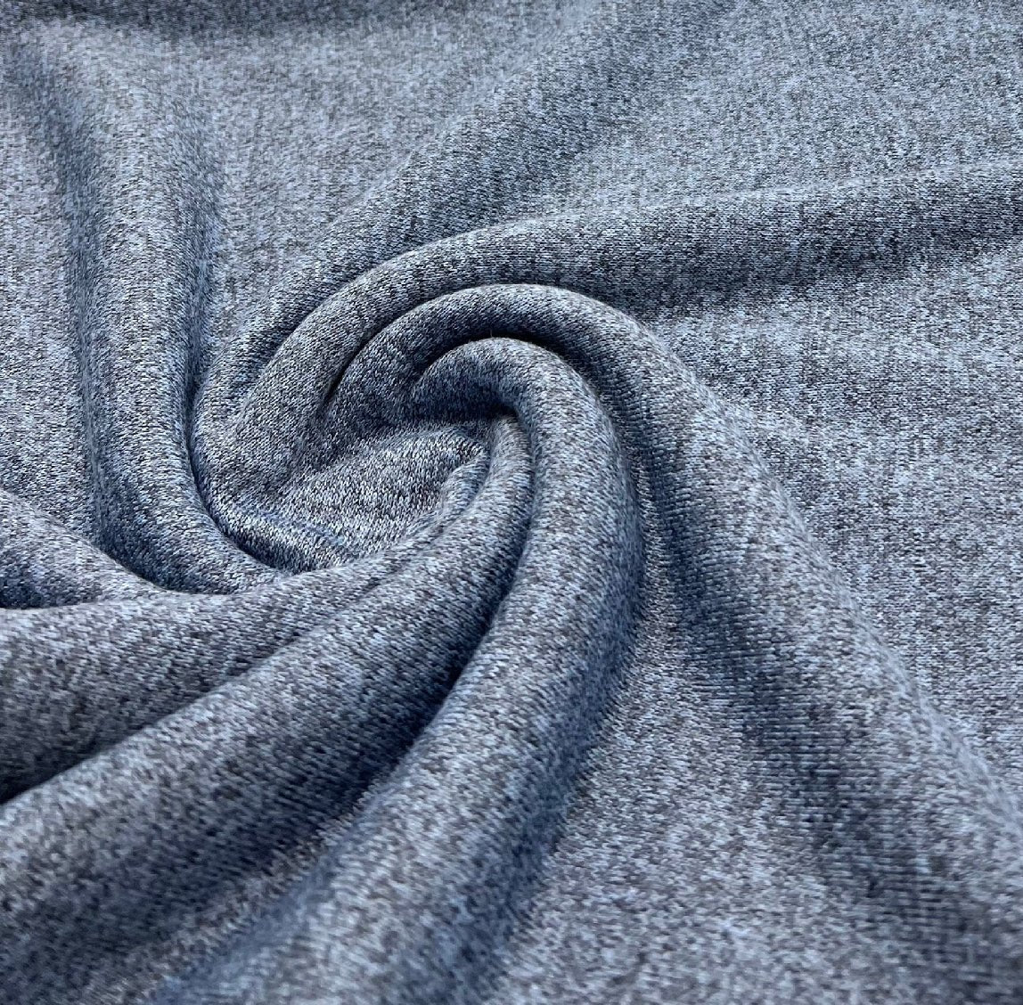 Melange Knit 4 Way 200GSM Stretch Fabric