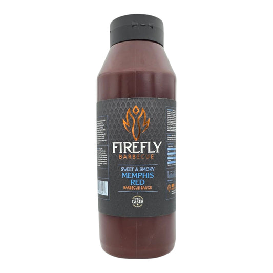Memphis Red Sweet & Smoky BBQ Sauce