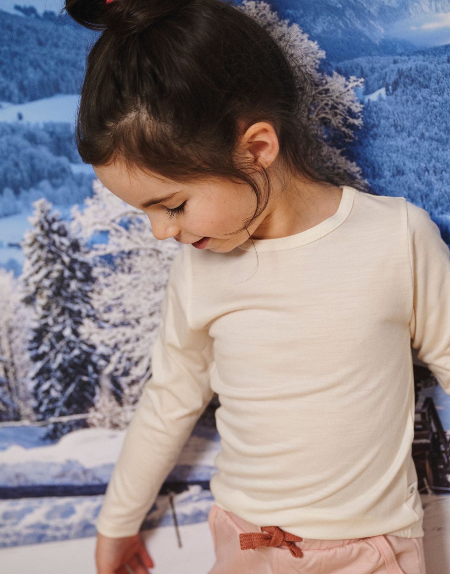 Merino Long Sleeve, Ivory