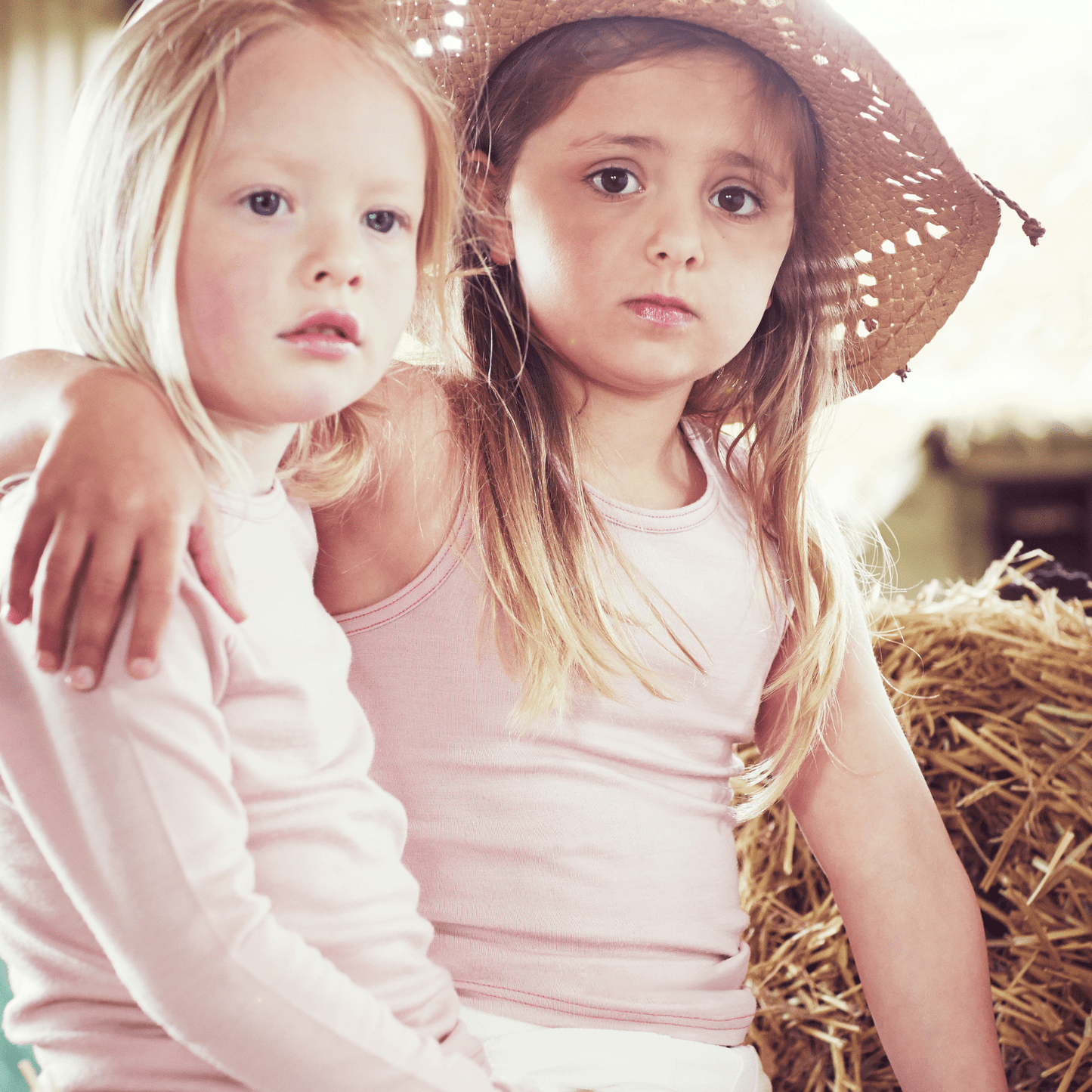 Merino Tank, Pink Peach Blossom