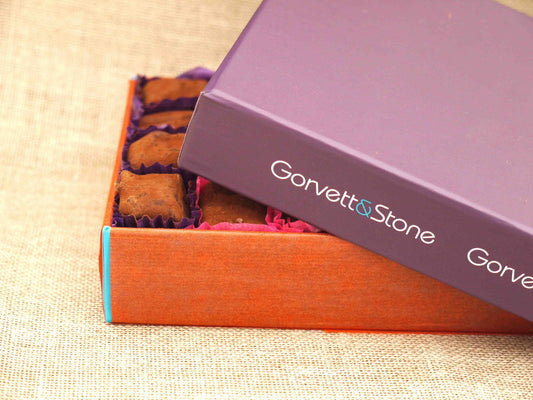 Milk Chocolate Truffles With Sea Salt