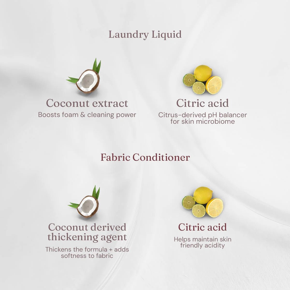 Calming Jasmine + Vanilla Laundry Liquid – 5L Non-Bio Eco Refill