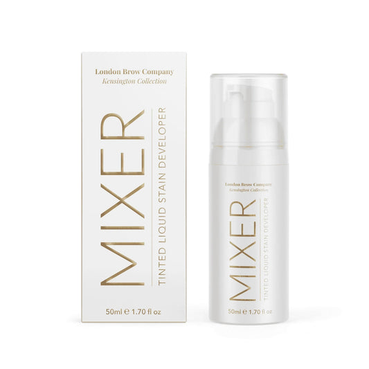 Mixer for TINTED Liquid Brow Stain Developer