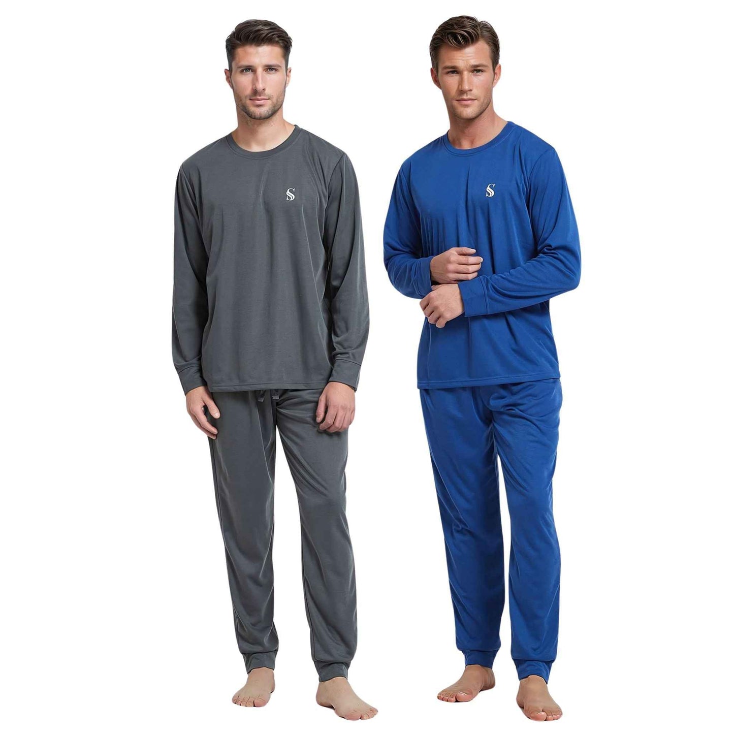 Premium Brushed Fabric Loungewear Set for Ultimate Comfort