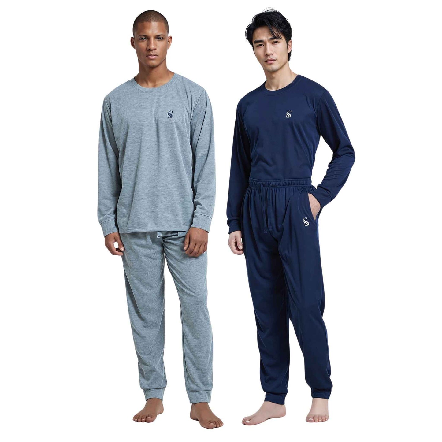 Ultimate Comfort Men's Pyjama Set – Luxuriously Soft Loungewear for Relaxation