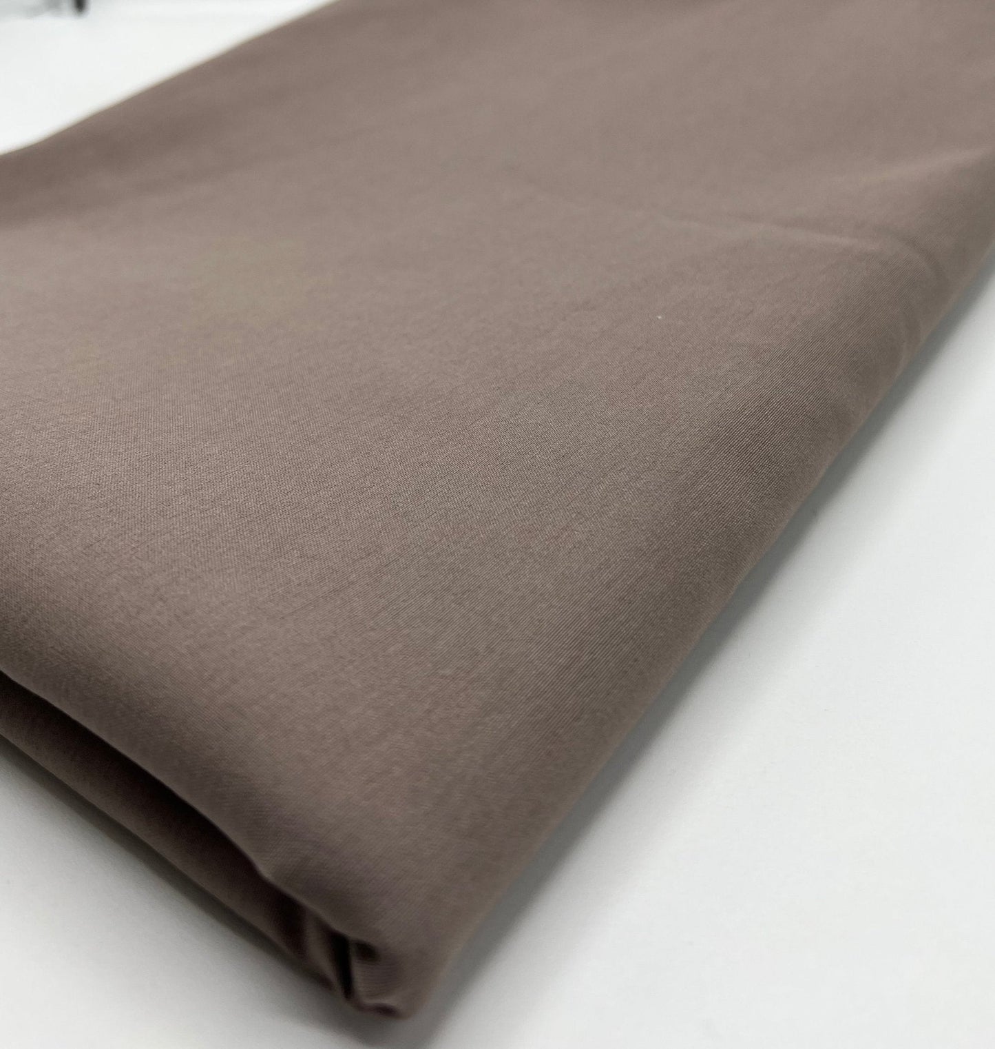 Mocha Bengaline Stretch Fabric
