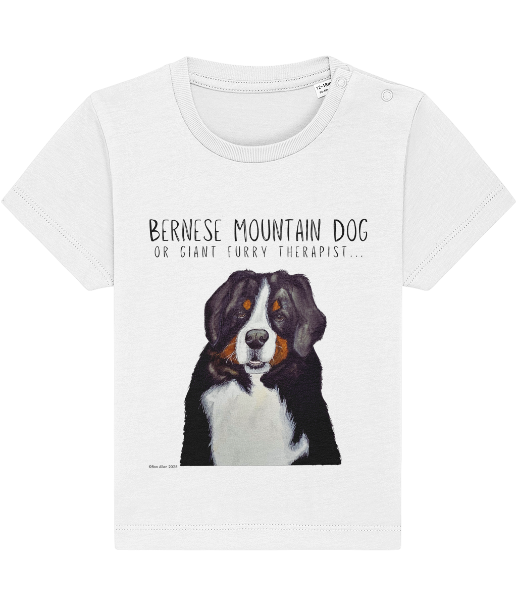 Giant Furry Therapist: Organic Baby Tee