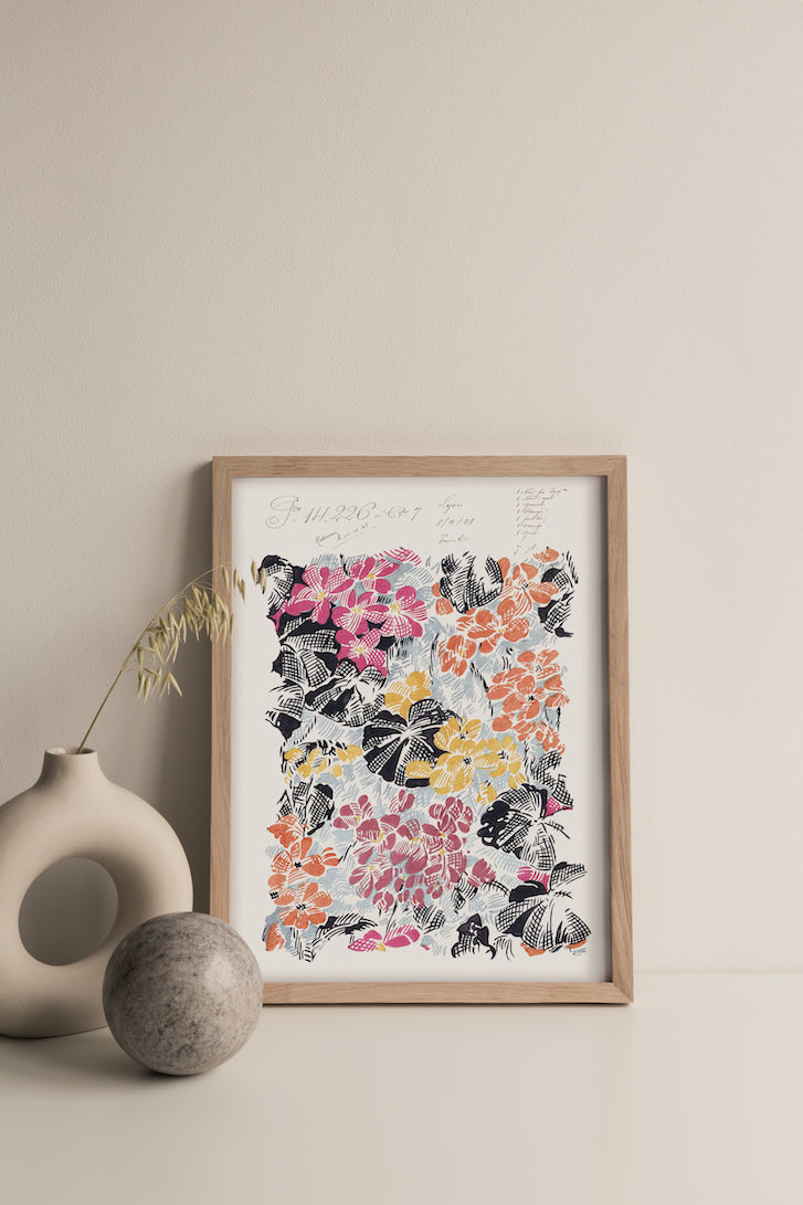 No.045 - Tokyo Garden - Vintage Archive Poster Prints