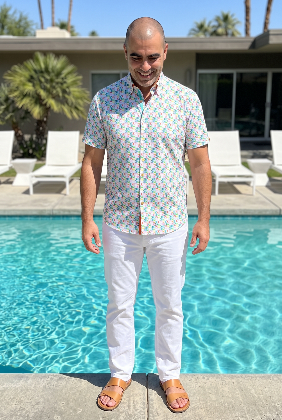Mod Circles Short Sleeve Shirt