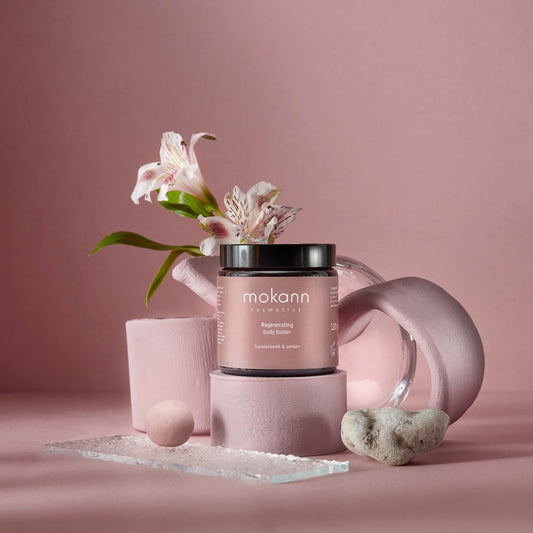 Body Butter Sandalwood & Amber 120ml