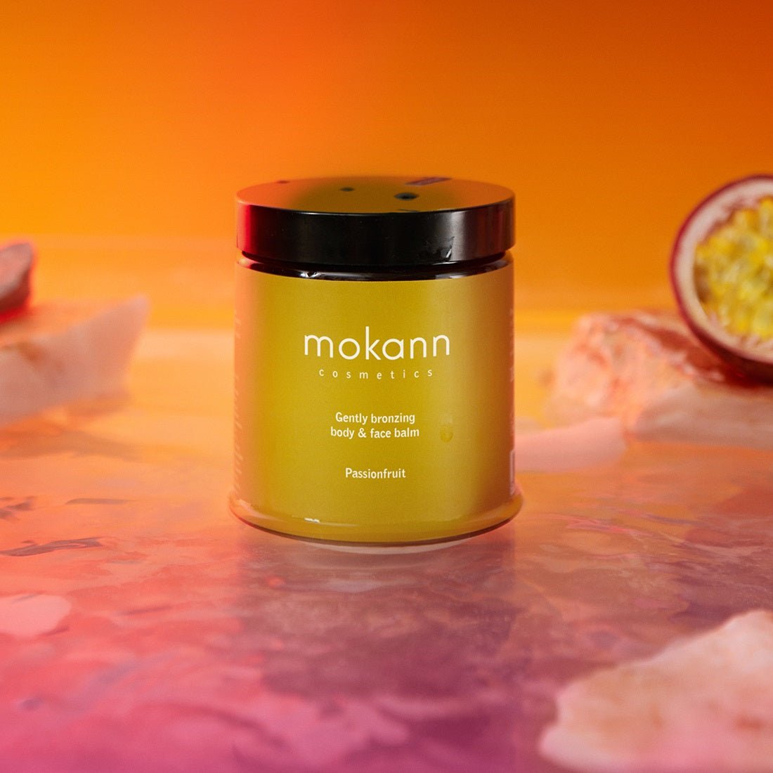 Gentle bronzing body & face Balm - Passionfruit 180ml