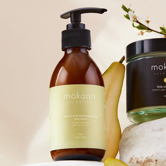 Moisturizing & Illuminating Body Lotion PEAR glow effect 200ml