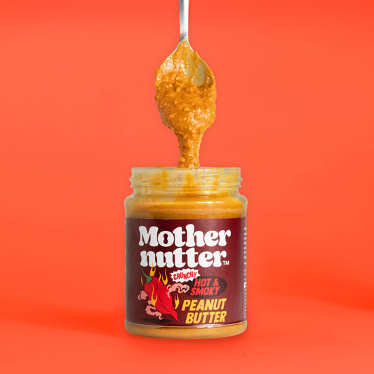 Mothernutter Crunchy Hot & Smoky Peanut Butter with Naga Chilli