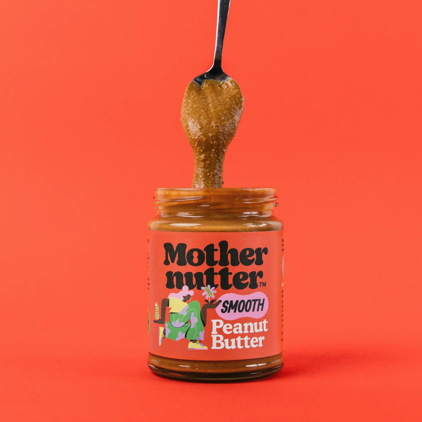 Mothernutter Smooth Peanut Butter (280g)