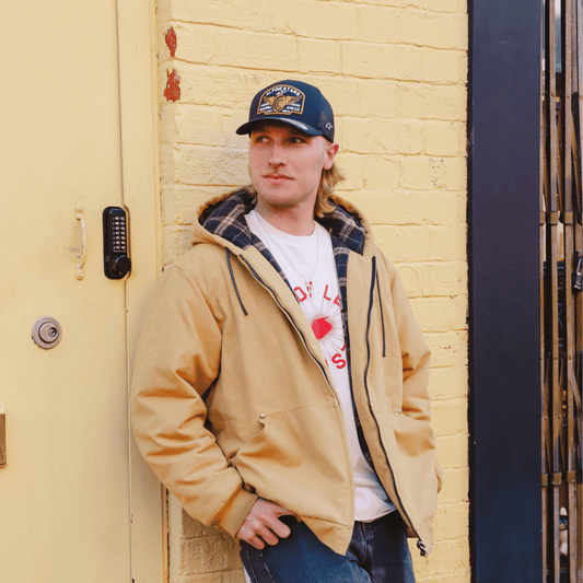Brown U&C Chore Jacket