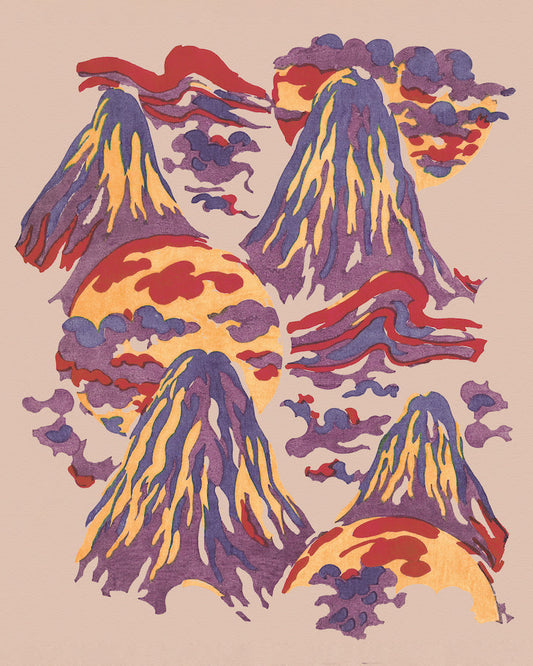 Mount Lucio - Paint By Numbers Kit