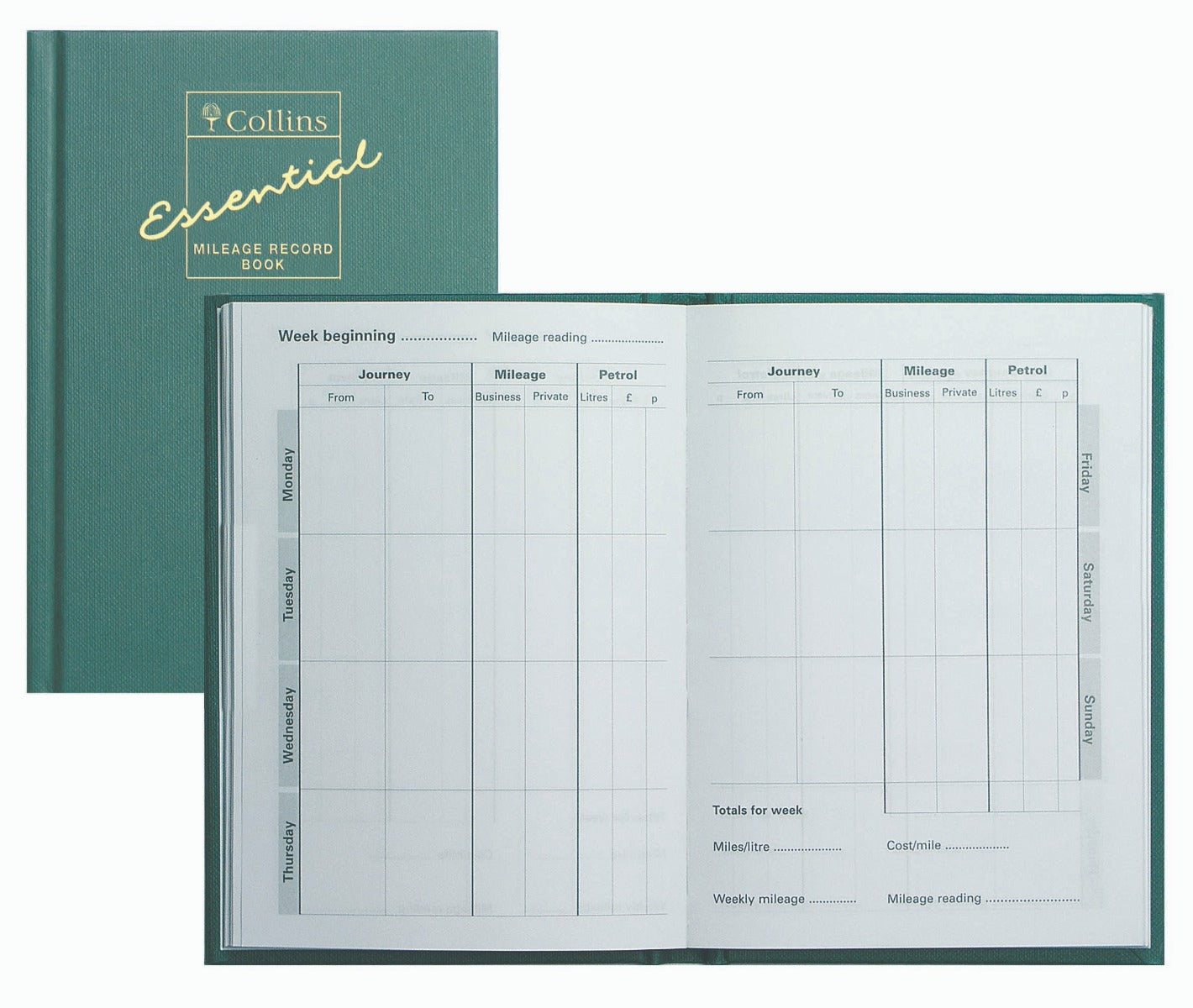 Record Book - Green (MRB1)