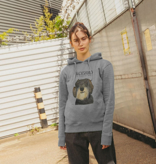 Wire Haired Dachshund Hoodie: The Perfect Blend of Cuteness & Comfort