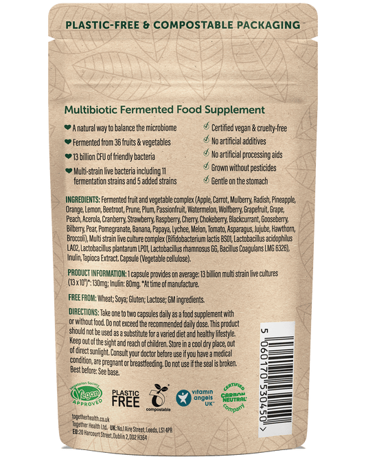 Multibiotic – Probiotic Supplement – Vegan