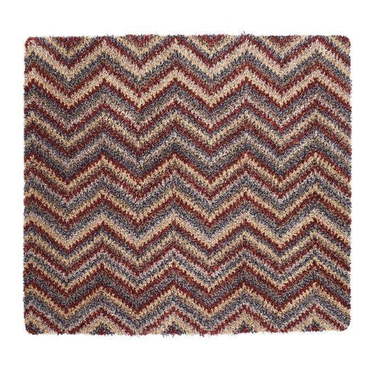 Washable Mat Chevron Design