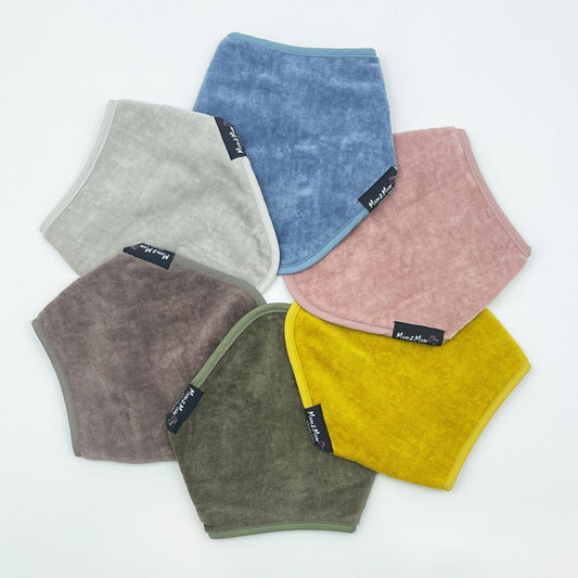Mum 2 Mum Bandana Style Wonder Bib - 22 Colours