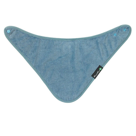 Mum 2 Mum PLUS Youth Disability Bib - Ages 5-15 years - Denim Blue