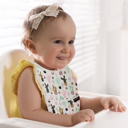 Mum 2 Mum Waterproof Wonder Bib - Twin Pack