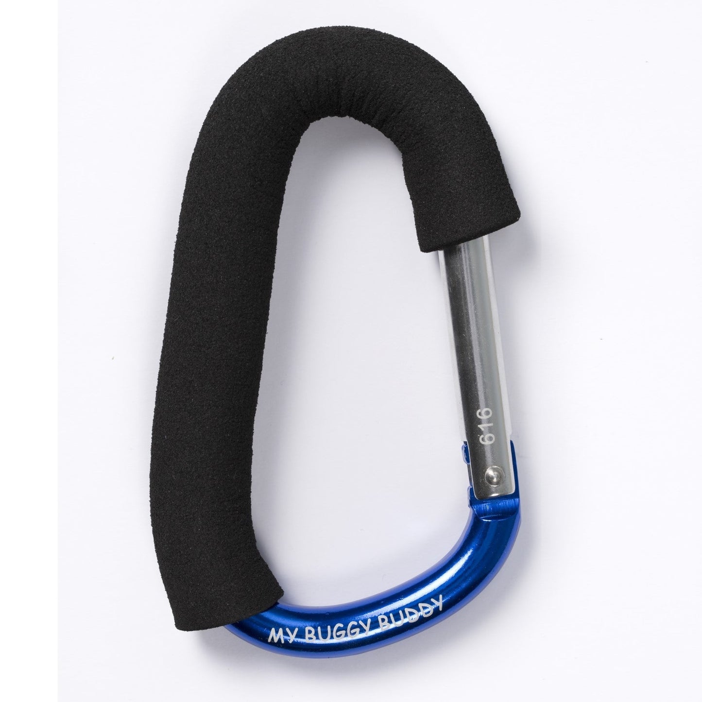 My Buggy Buddy Pushchair Clip For Bags - Black, Pink or Blue