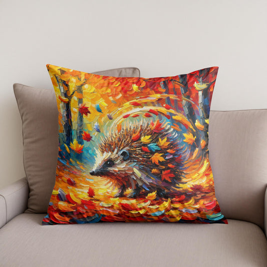 Autumn Whimsy Cotton Cushion