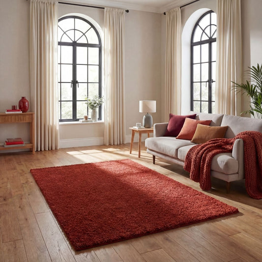 Myshaggy Solid Terra Rug