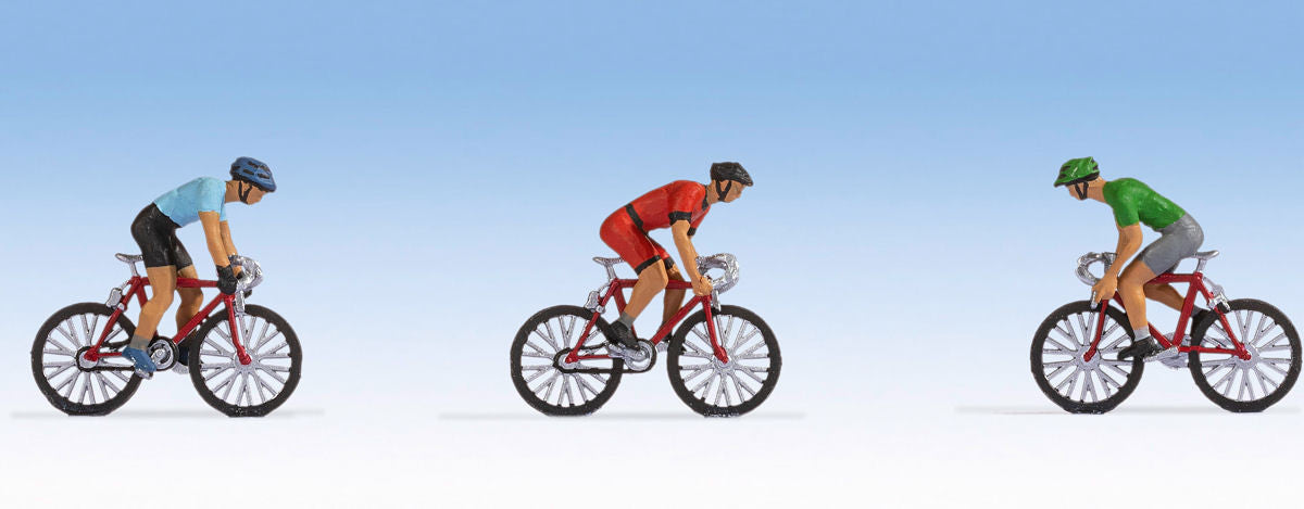 Racing Cyclists Terrarium Figures 15897