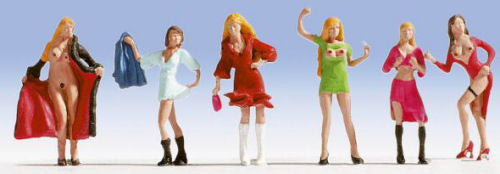 Ladies of the Night Terrarium Figure Set 15959