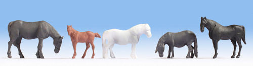 Horses Figure Terrarium Figures 18215