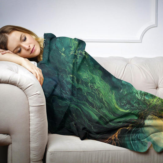 Uplifting Roots Blanket