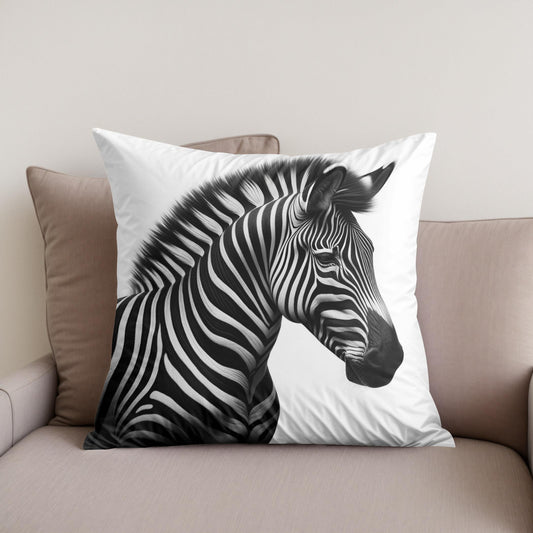 Zebra Essence Cotton Cushion