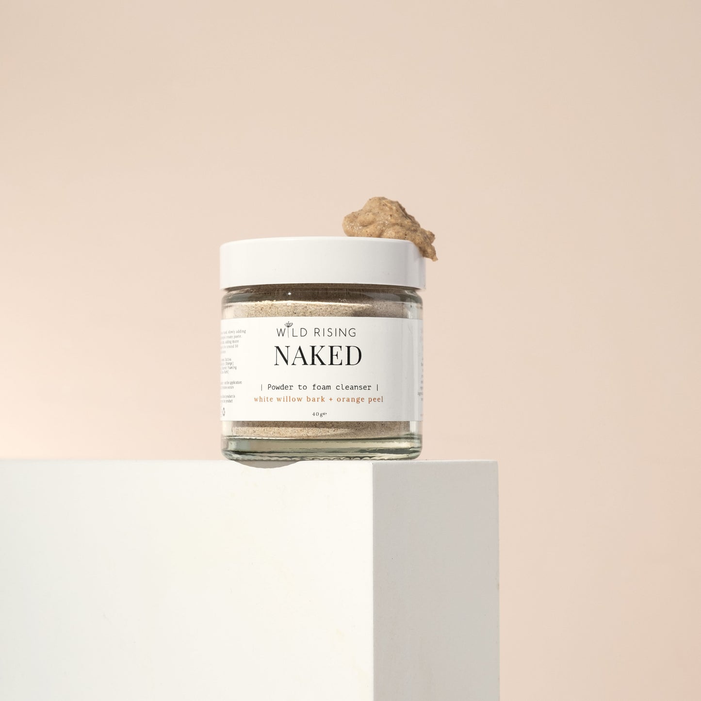 Naked - Powder to Foam Cleanser