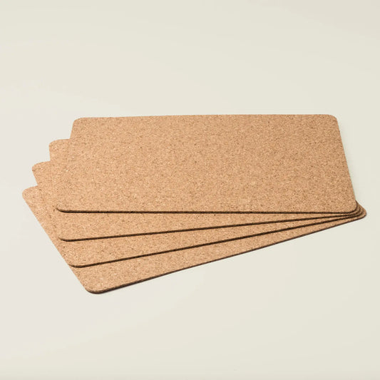 Cork Placemats | Natural | Rectangular