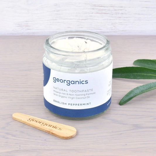 Georganics Mineral Toothpaste - English Peppermint