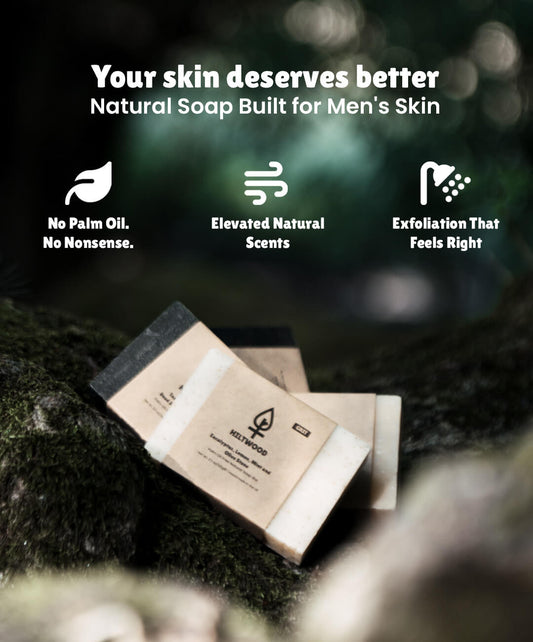 Natural Soap Bar Bundle (5 pack)